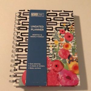 Undated Planner